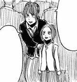 Louise bedankt sich bei Mikasa