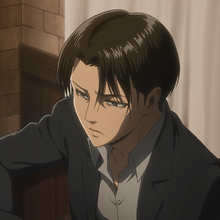 Levi Ackermann Anime Image Gallery Attack On Titan Wiki Fandom Zerochan has 2,519 levi ackerman anime images, wallpapers, hd wallpapers, android/iphone wallpapers, fanart, cosplay pictures, screenshots, facebook covers, and many more in its gallery. levi ackermann anime image gallery