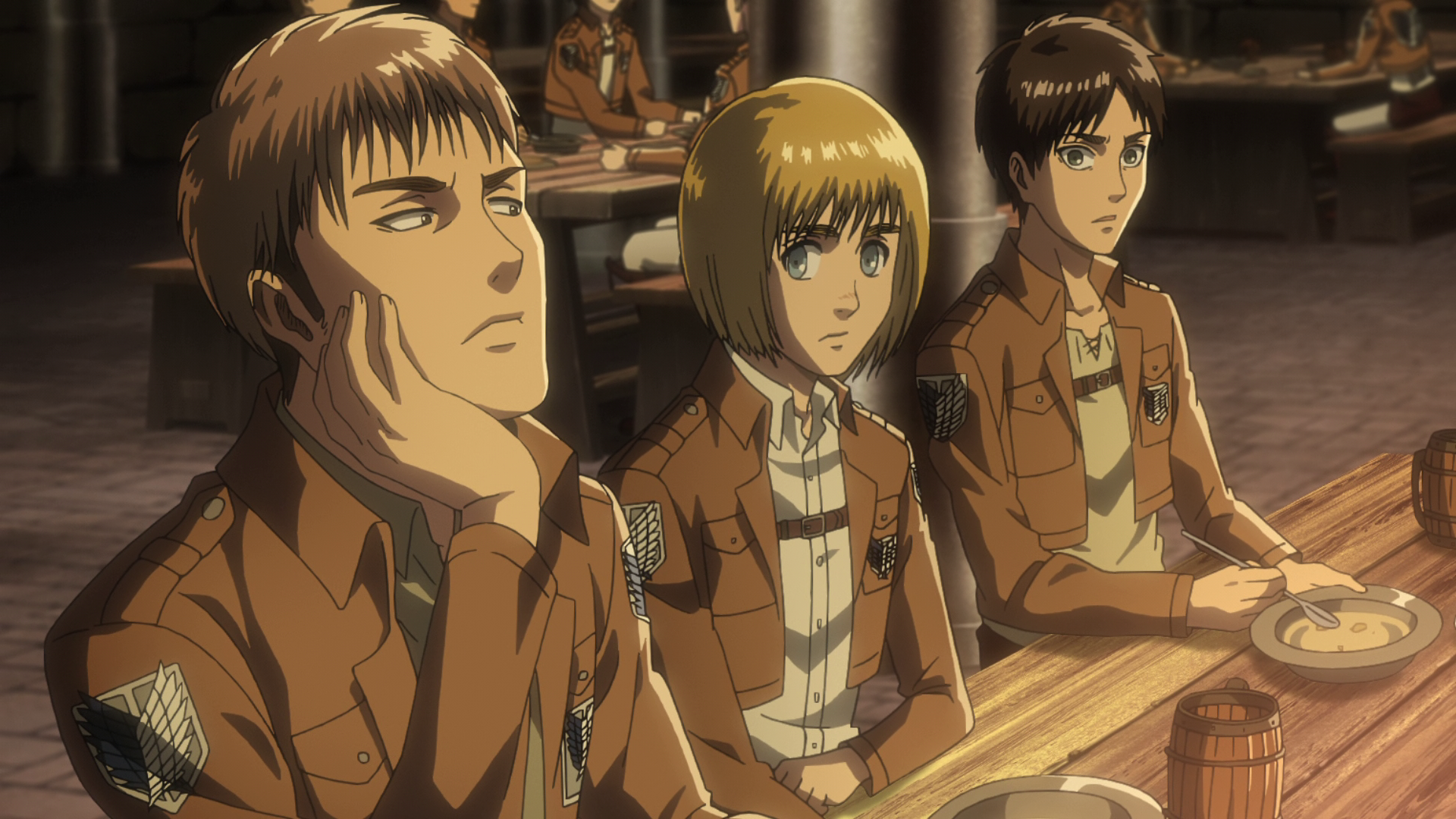 Jean AOT Wallpapers - Top Free Jean AOT Backgrounds - WallpaperAccess