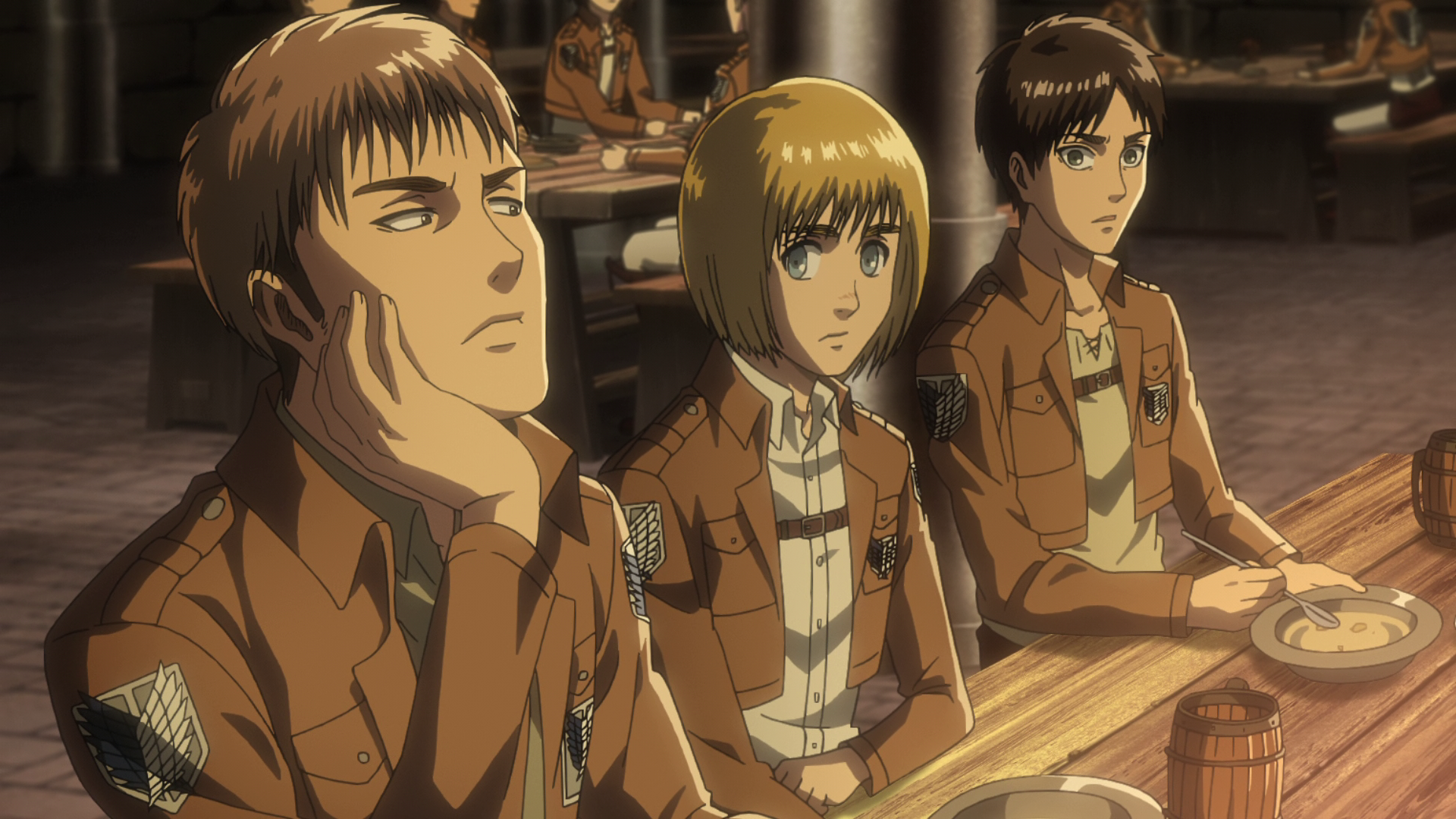 Jean Kirschtein Anime Attack On Titan Wiki Fandom