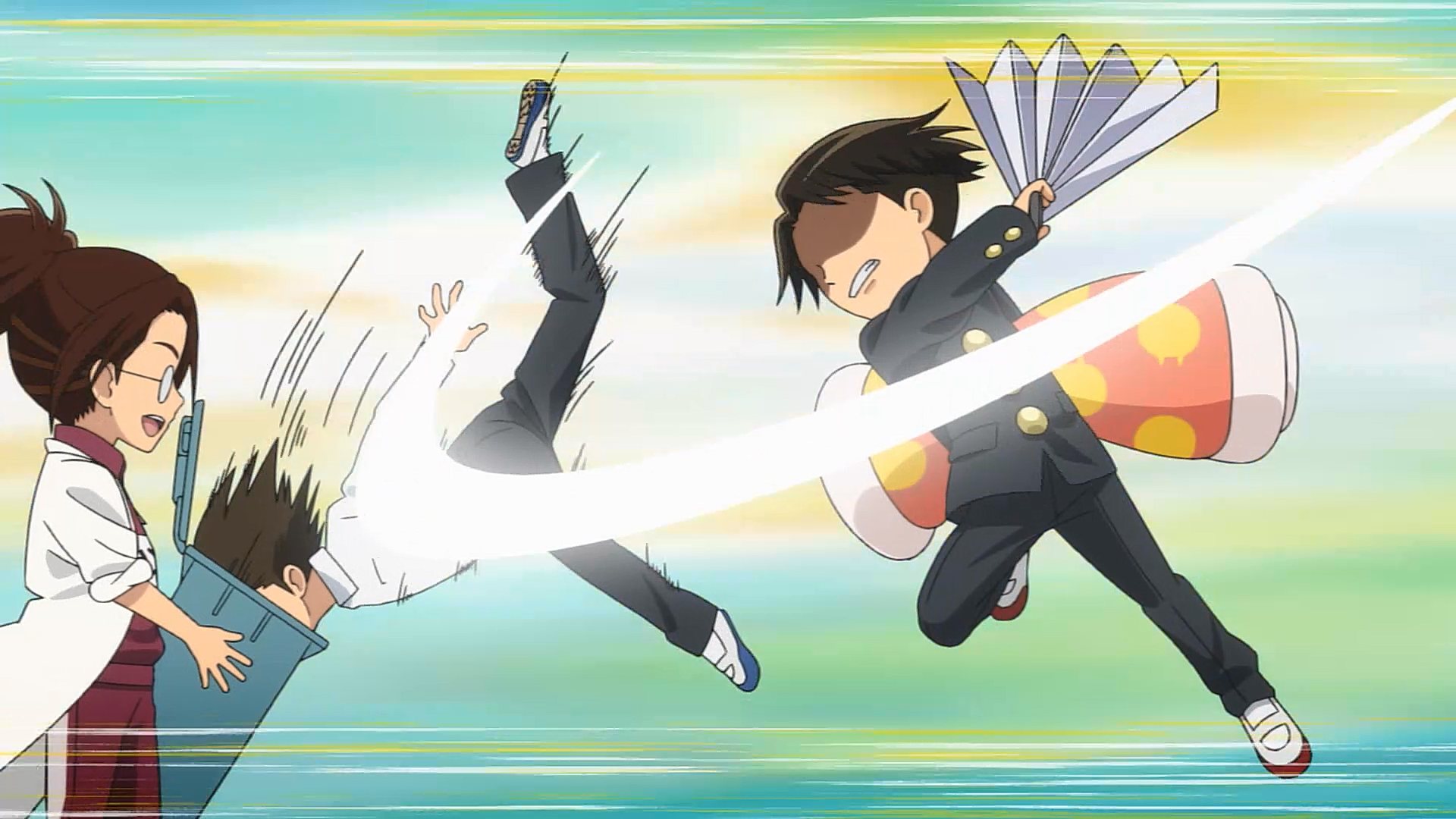 Levi (Junior High Anime) | Attack on Titan Wiki | Fandom
