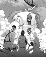 The Beast Titan falls in front of Magath