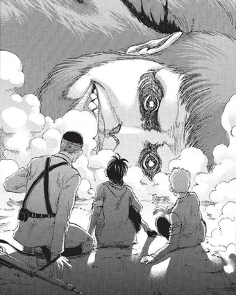 Falco Grice Attack On Titan Wiki Fandom As the name suggests, the jaw titan has an exceptionally. falco grice attack on titan wiki fandom