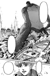 Beast Titan saves Yelena