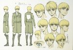 Neue Charakterdesigns für Armin