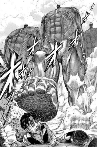 Ramzi Attack On Titan Wiki Fandom It is set in a fantasy world where humanity lives within territories surrounded by three enormous walls that protect them from. ramzi attack on titan wiki fandom
