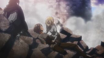 Historia Episode Attack On Titan Wiki Fandom You're more than willing to seize this opportunity. historia episode attack on titan