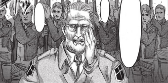 Darius Zackly Attack On Titan Wiki Fandom But rather than have this new massive talking titan be the principal villain of season 2, he wound up. darius zackly attack on titan wiki