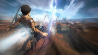 Attack on Titan Game Screenshot 4
