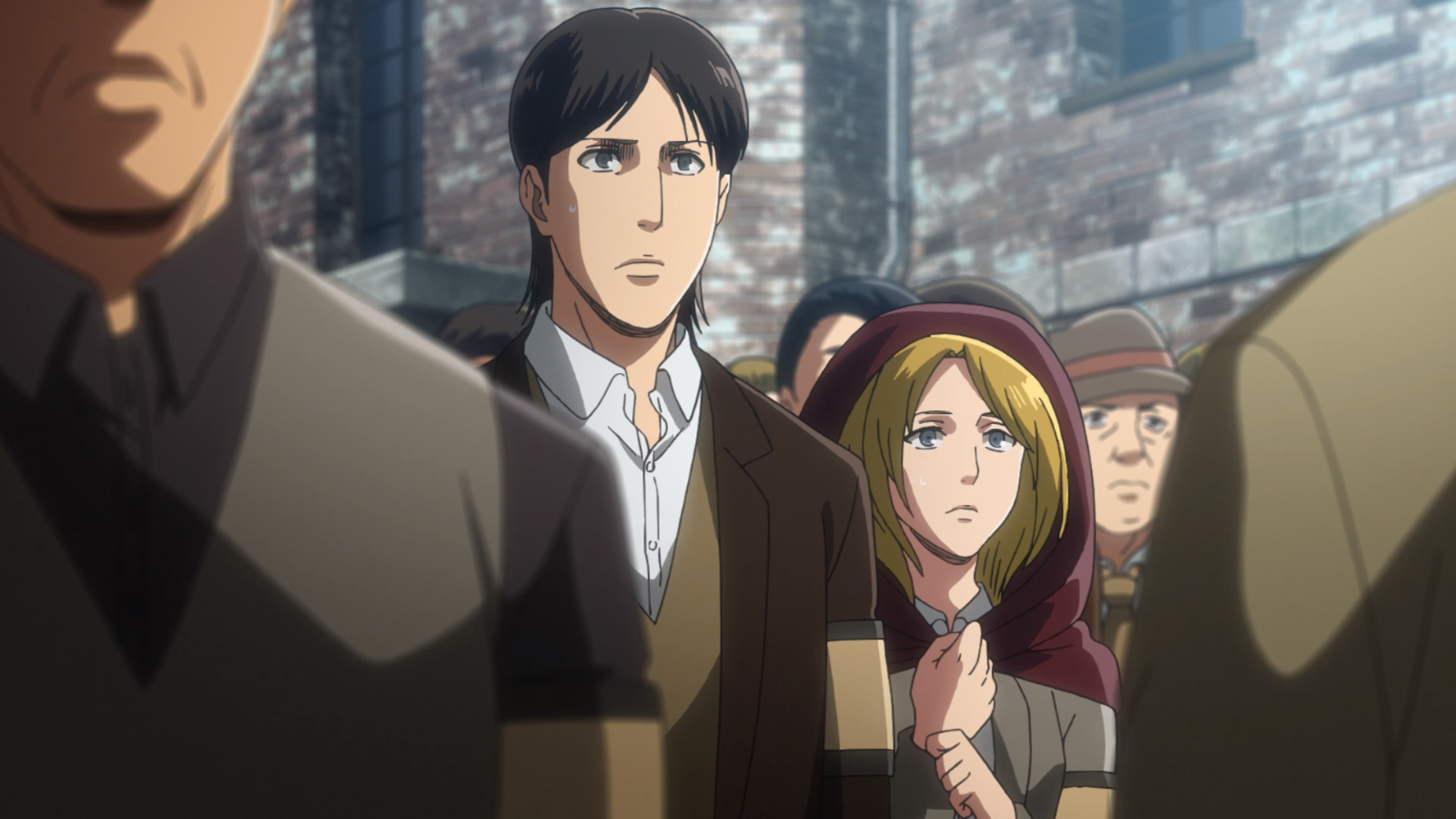 attack on titan 3 temporada anime orion