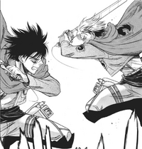Kuklo and Xavi fight