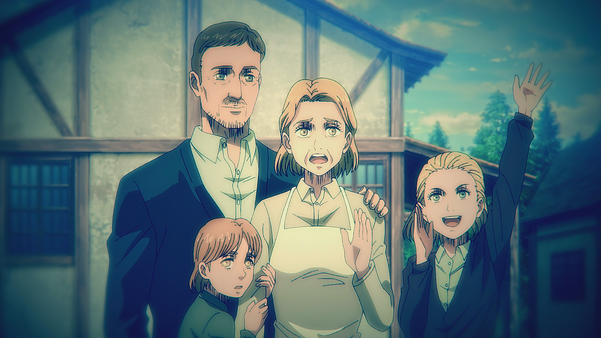 Shingeki no Kyojin: An Anime Unexpectedly About Family, Legacy and  Succession - All About Estates