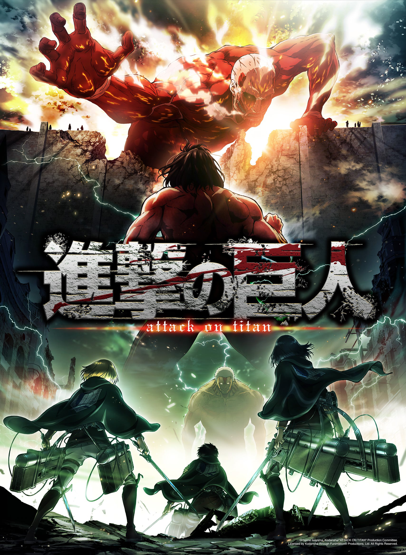 Attack on Titan  Quarta e última temporada ganha novo pôster - NerdBunker