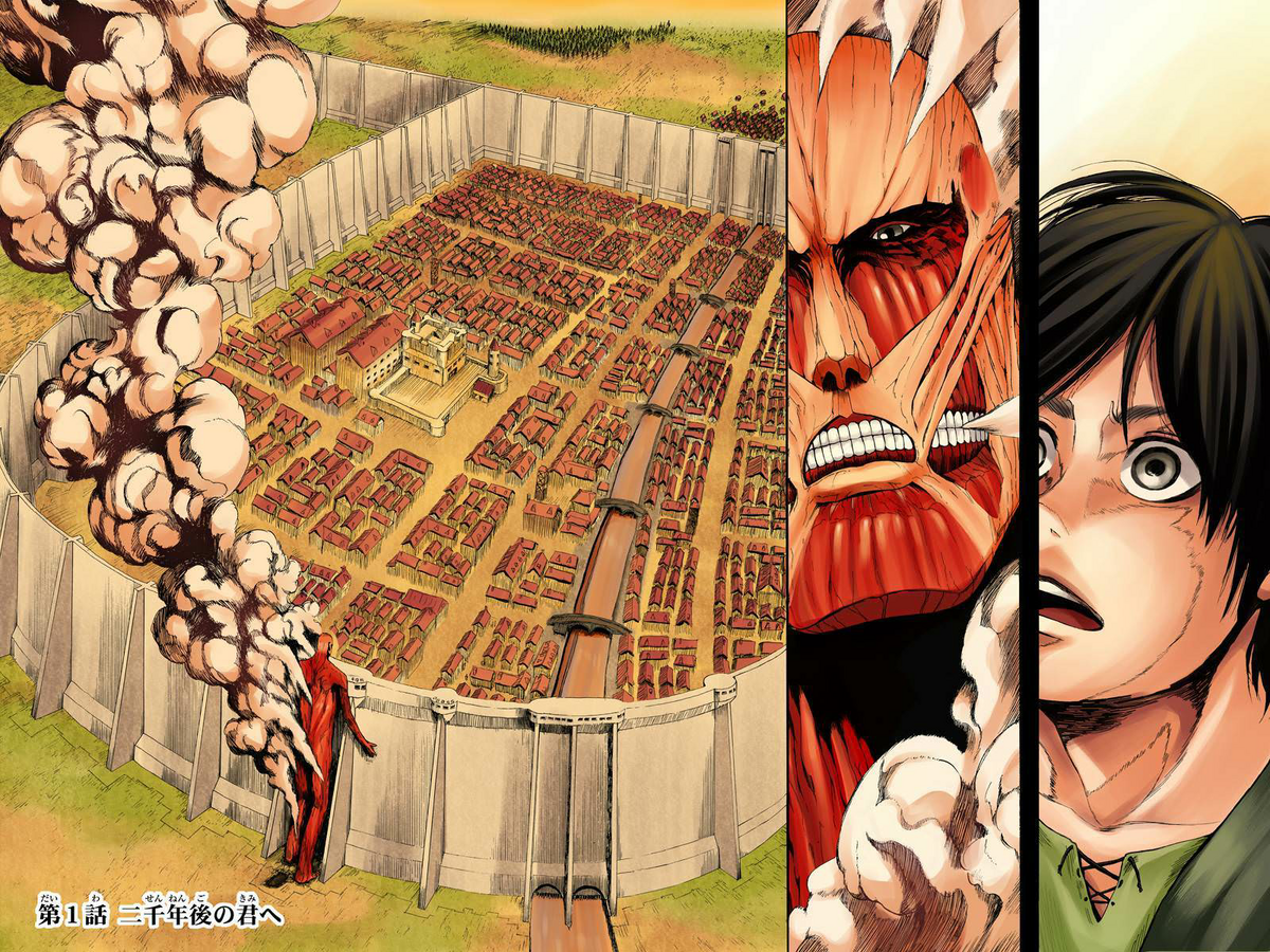 THE FINAL CHAPTERS Special 1, Attack on Titan Wiki