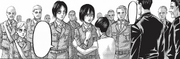 Mikasa meets the Azumabitos