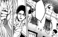 Furlan provides Levi with a rope to escape