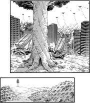 Shiganshina attacked many centuries after the Rumbling