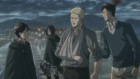 Observing Reiner talk to Eren