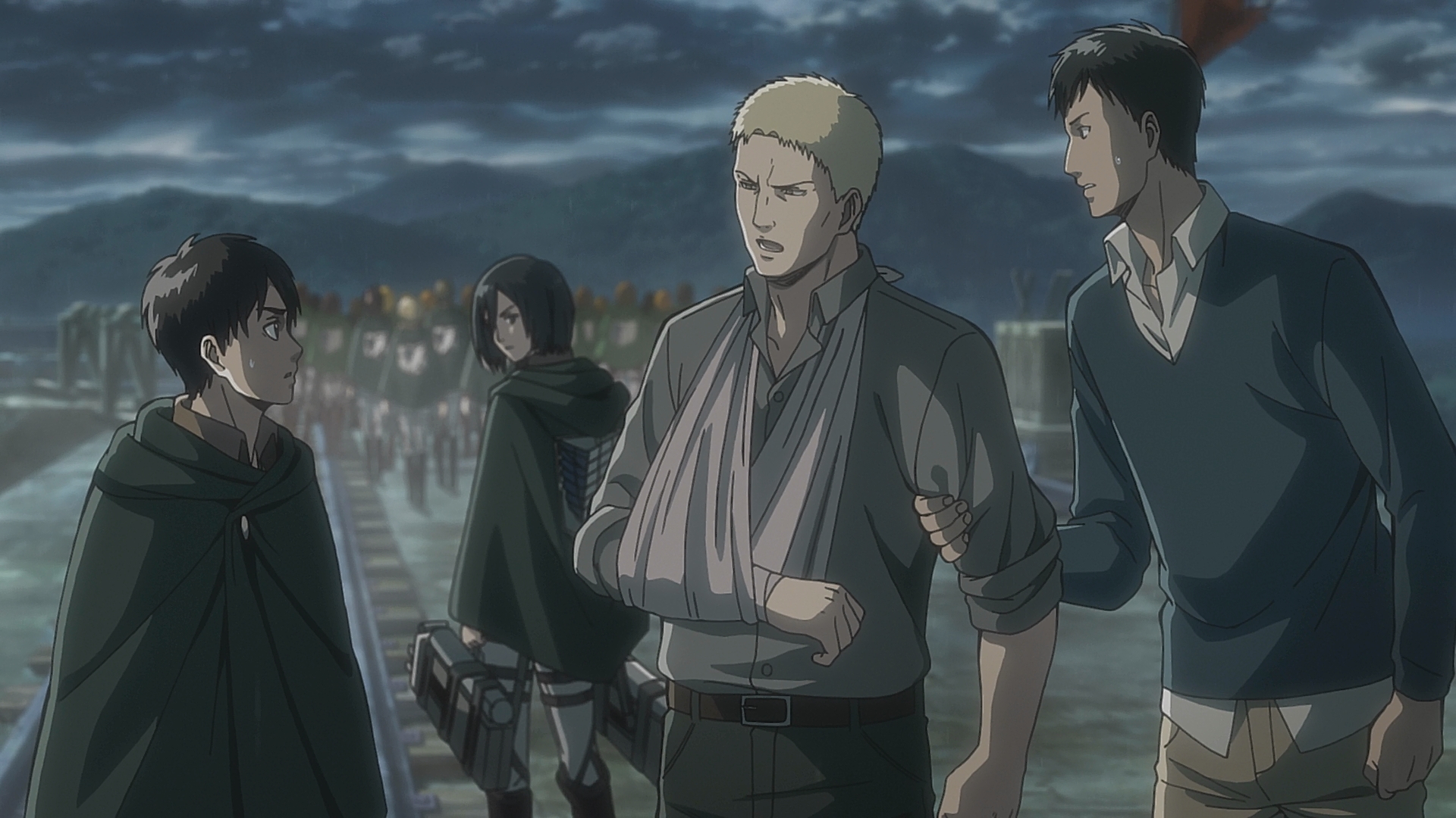 Reiner Braun Anime Attack On Titan Wiki Fandom