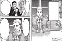 Erwin is questioned