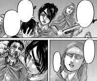 Floch is not convinced of Levi's death