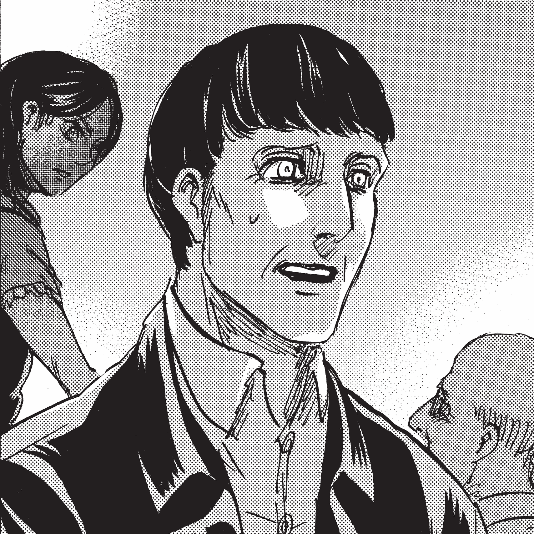 Featured image of post Bald Commander Attack On Titan