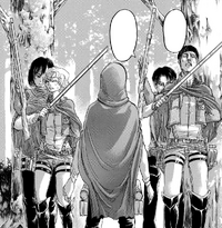 Mikasa and Levi capture Marlowe and Hitch