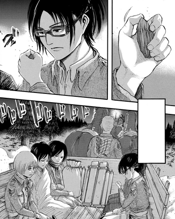 Southwestward Chapter Attack On Titan Wiki Fandom The scouts search for a hole in the wall while eren and the others learn that someone close may be hiding all the answers. attack on titan wiki