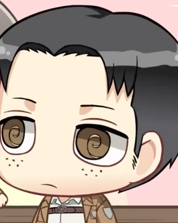 picture Aot Marco Bodt Death marco bodt chibi theater attack on