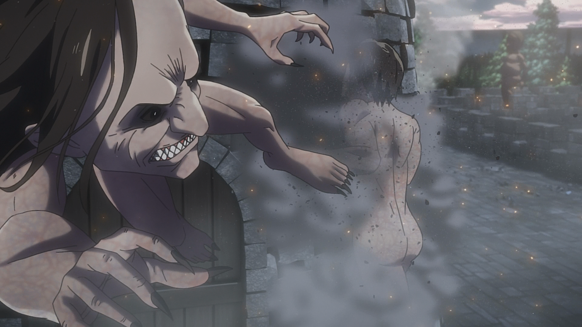 Arco do Confronto de Titãs (Anime), Attack on Titan Wiki