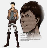 Bertholdt Character Design