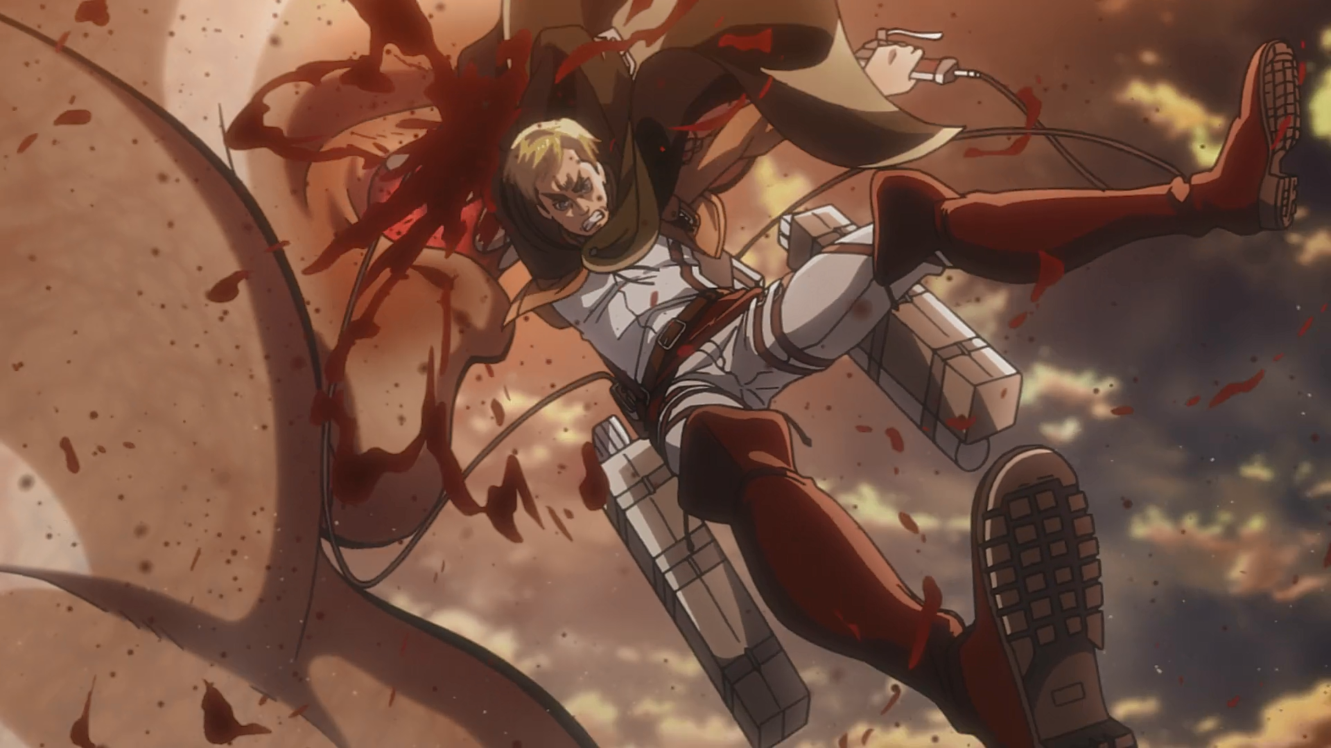 Anime Outburst-o! : Attack on Titan (Season 1) – Ephemeral Fixations