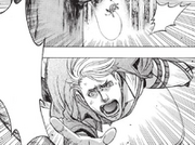 Kurz setzt die vertikale Manövrierausrüstung nicht richtig ein
