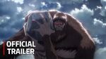 Attack on Titan Season 3 Part 2 Trailer - Official PV English Sub CC
