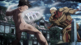 Armored Titan Anime Attack On Titan Wiki Fandom