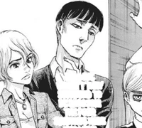 Marlowe's appearance in Attack on School Castes