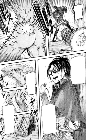 Featured image of post Hanji Zoe Manga Season 4