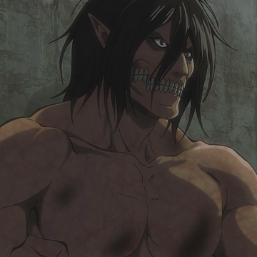 Eren competes with himself as the best hero and villain at Anime