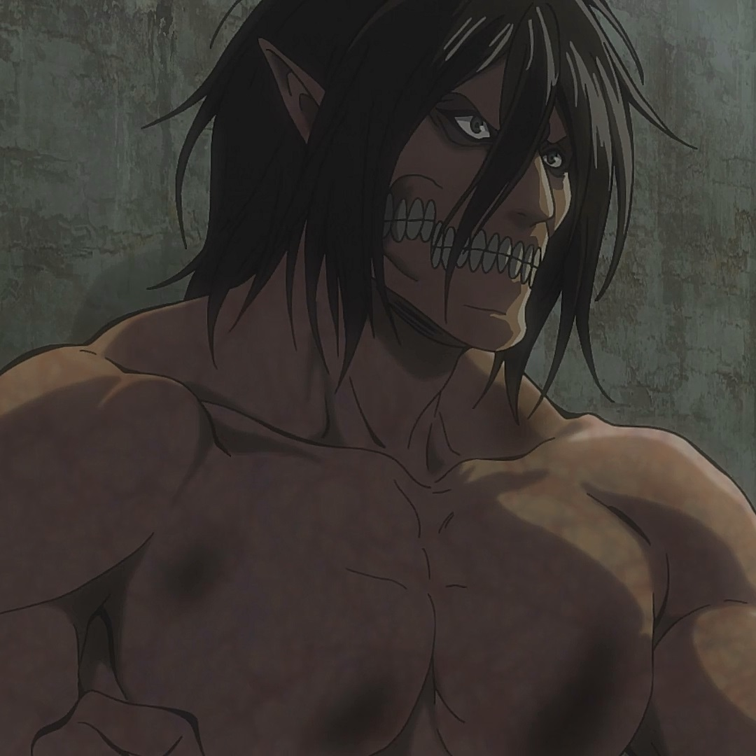 eren yeager in titan form