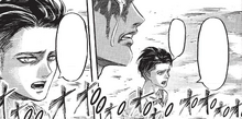 Levi telling Eren to do what he wants