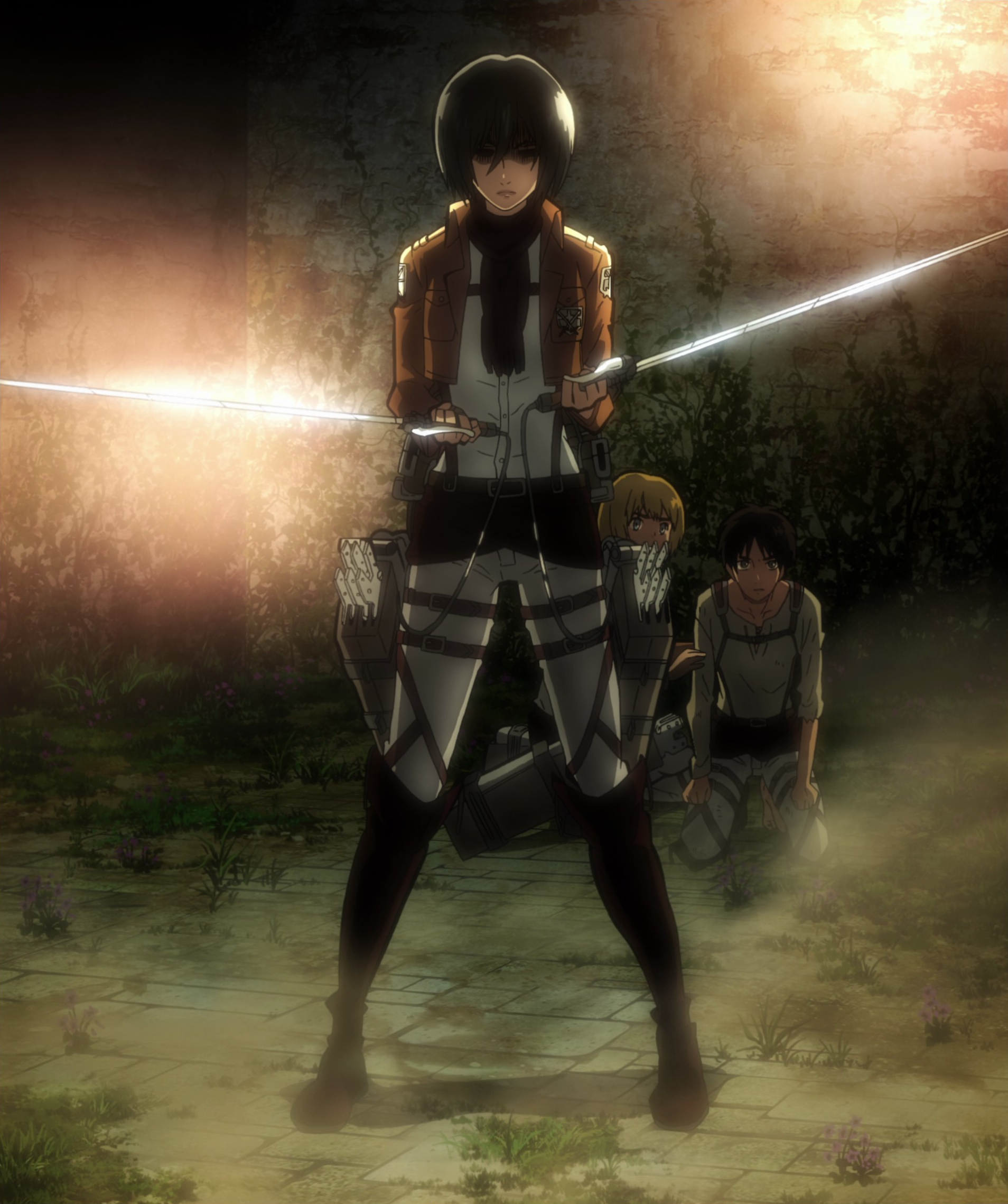 Anime Outburst-o! : Attack on Titan (Season 1) – Ephemeral Fixations