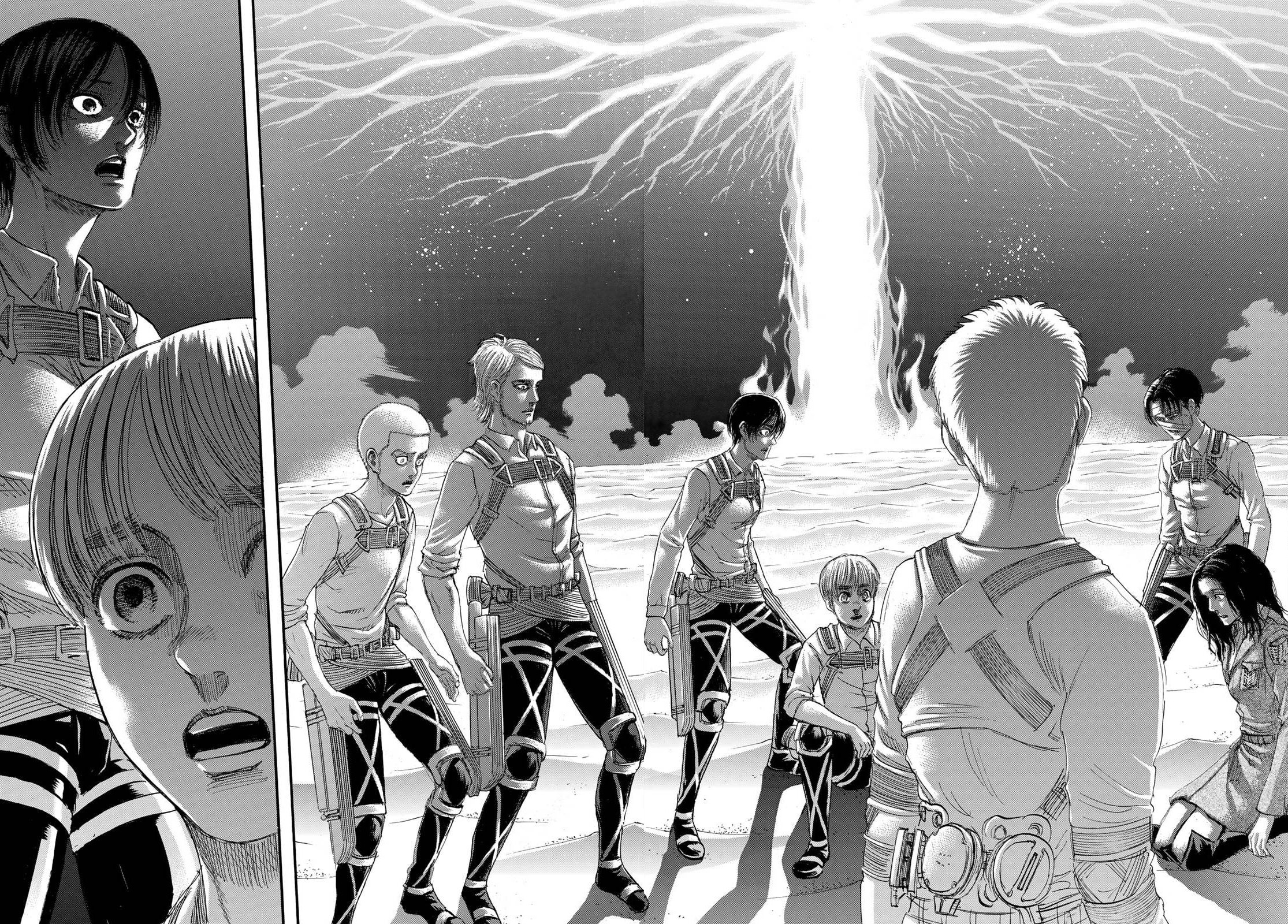 Shingeki no Kyojin - Capítulo 133