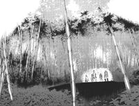 Iron bamboo forest