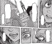 Annie confronted by Armin