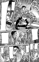 Annie remove Marco's gear