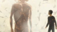 Google QAL Glimages News Videos Maps Dina Yeager, ne Fritz, also known as the Smiling Titan