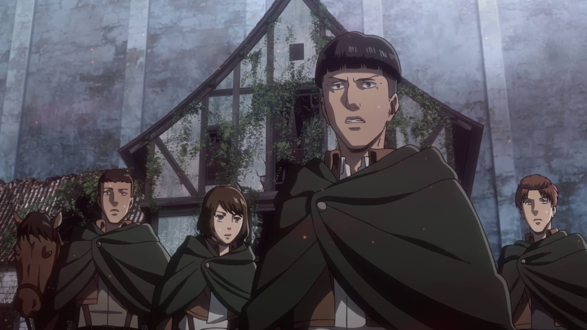 Klaus Squad Anime Attack On Titan Wiki Fandom Are you searching for cloak png images or vector? klaus squad anime attack on titan