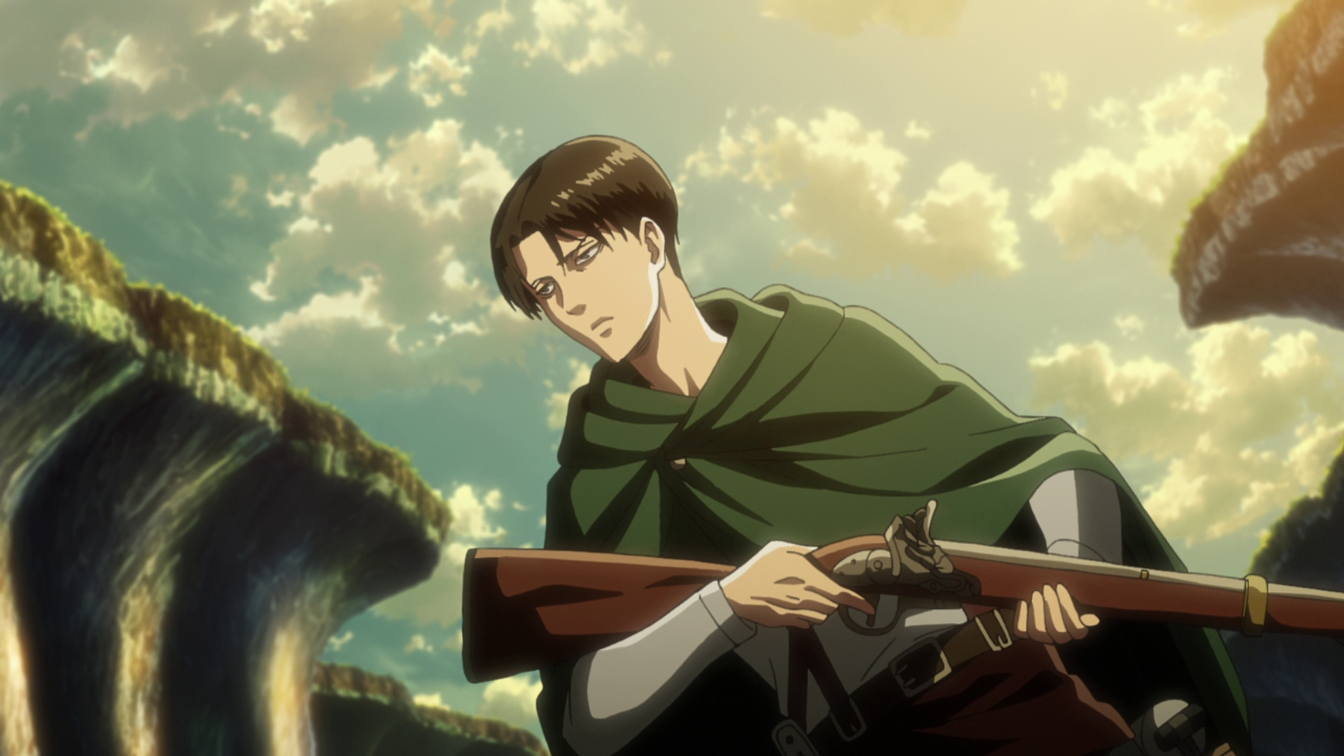 Shingeki Dos Animes - Levi sempre acaba perdendo seus companheiros 😢  Nosso grupo: Shingeki No Kyojin xD Brasil