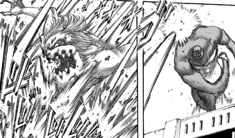 Jaw Titan Attack On Titan Wiki Fandom Marcel was the jaw titan if you don't remember. jaw titan attack on titan wiki fandom