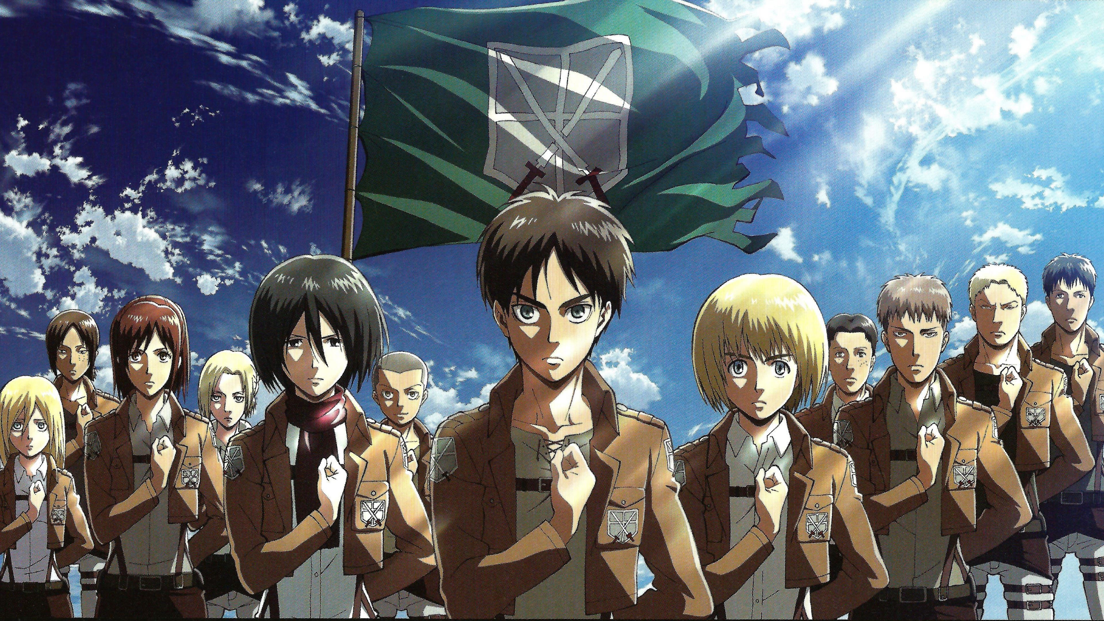 Shingeki no Kyojin 4 Temporada – Episodio 09 – SOLDADOS VOLUNTÁRIOS Online  - Animezeira